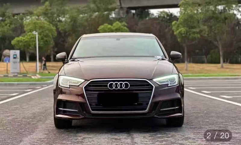 泰州18年奥迪A31