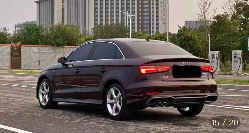 泰州18年奥迪A37