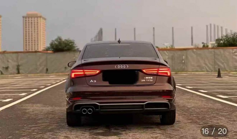 泰州18年奥迪A39