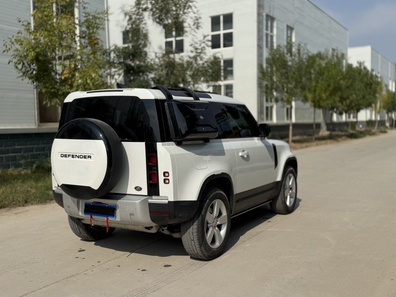 新乡24年路虎卫士4