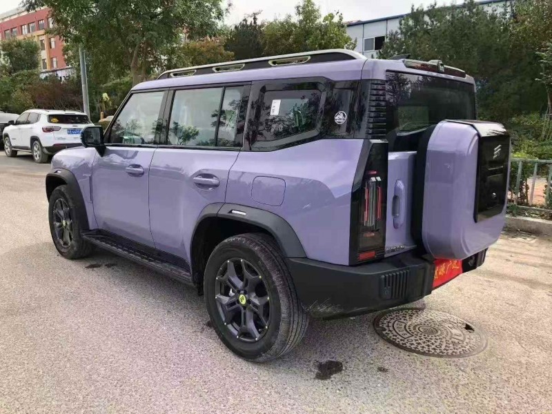 枣庄25年奇瑞捷途8