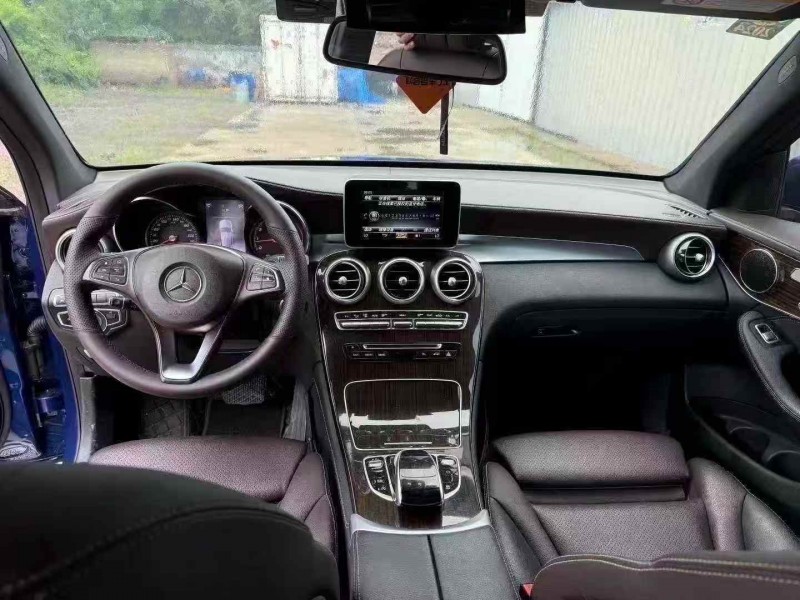 莱芜18年奔驰GLC4