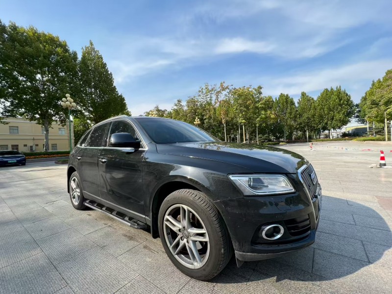 德州17年奥迪Q53