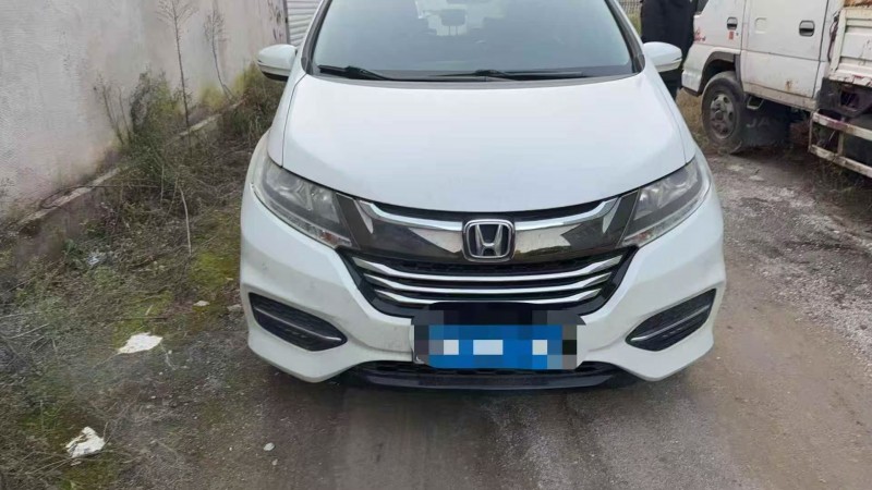 青岛18年本田奥德赛1