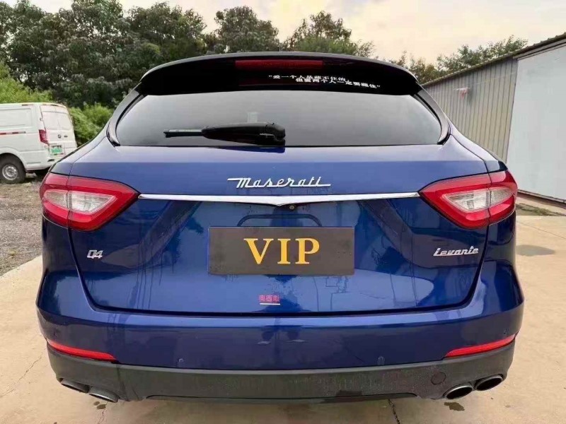 泰安17年玛莎拉蒂Levante9