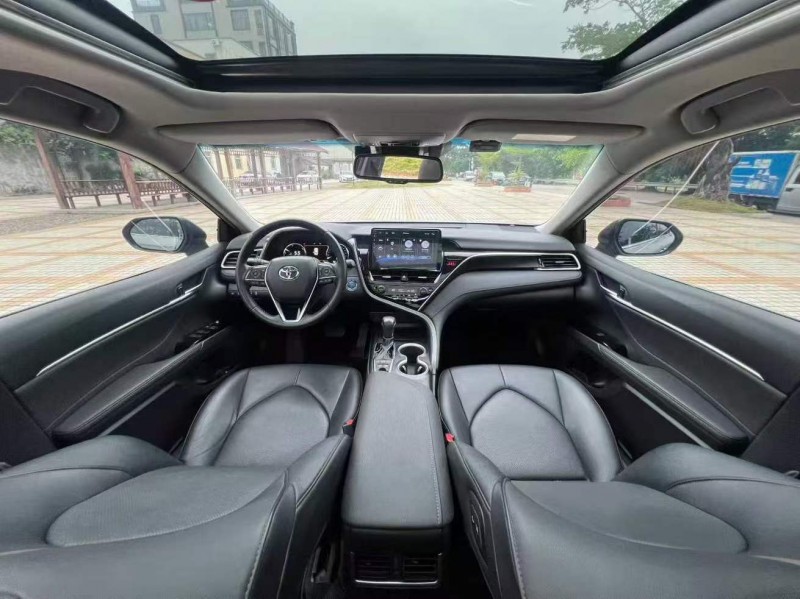 汕头23年丰田凯美瑞7