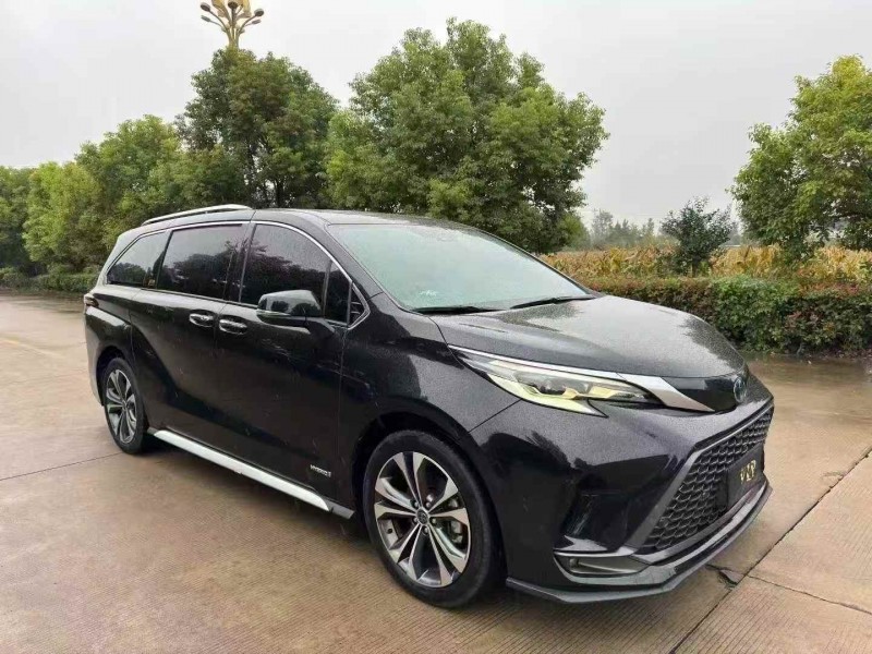 常州23年丰田格瑞维亚3