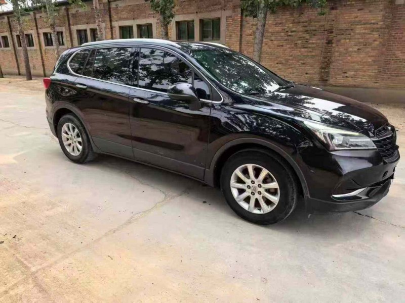 保定20年别克昂科威3