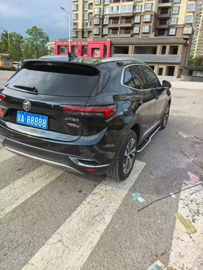 邢台23年别克昂科威8