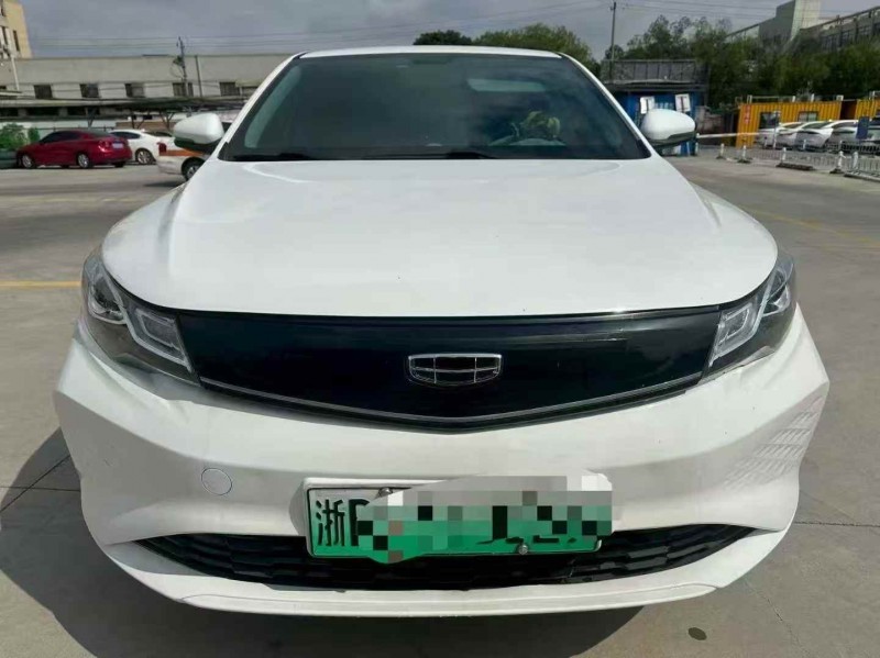 温州24年吉利帝豪1