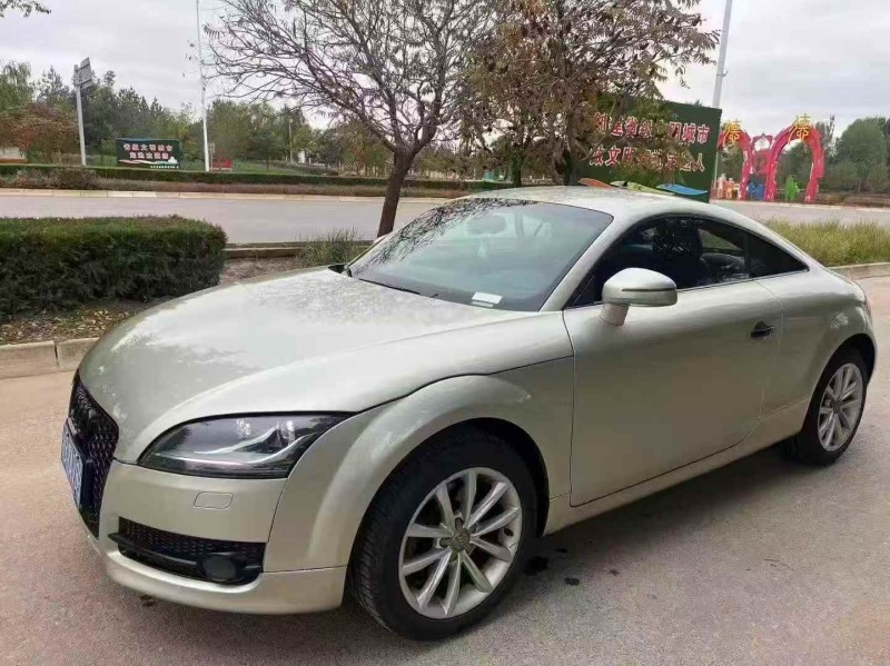 衢州12年奥迪TT2