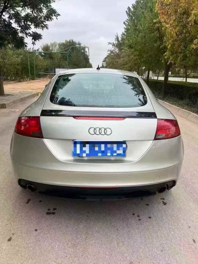 衢州12年奥迪TT9