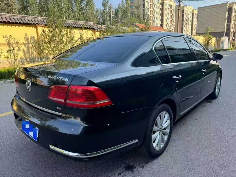 枣庄14年大众迈腾5