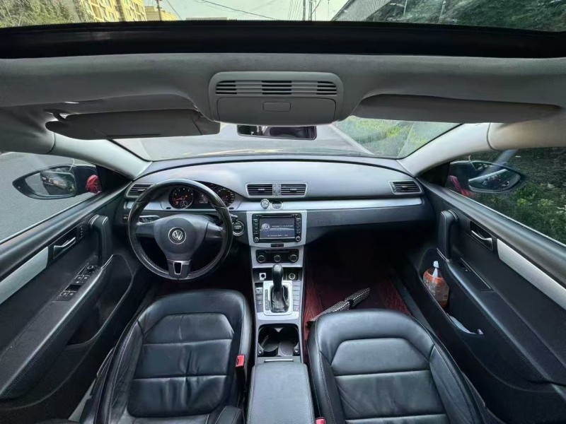 枣庄14年大众迈腾7