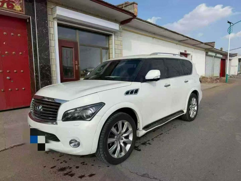 乌海13年英菲尼迪QX562