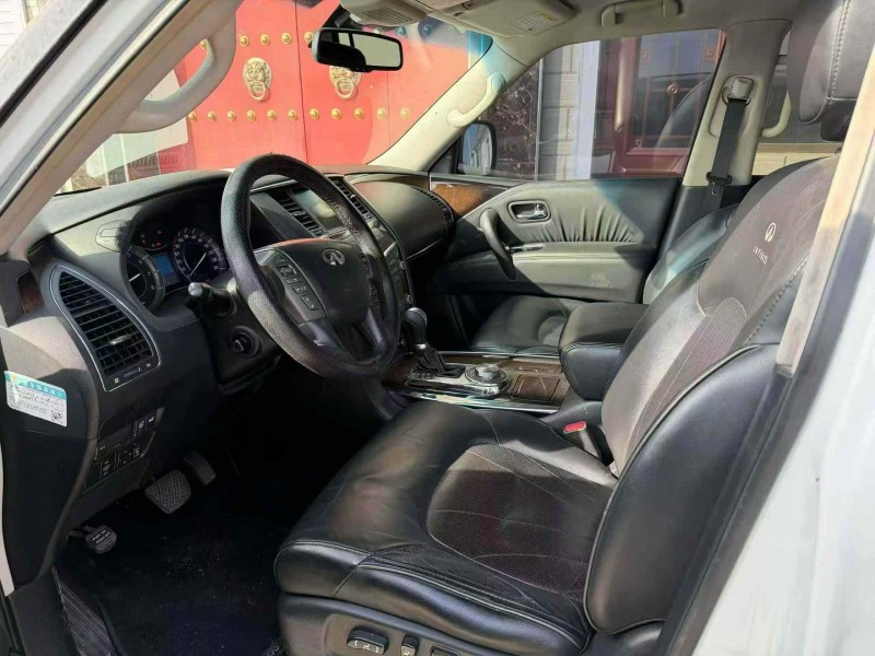 乌海13年英菲尼迪QX564