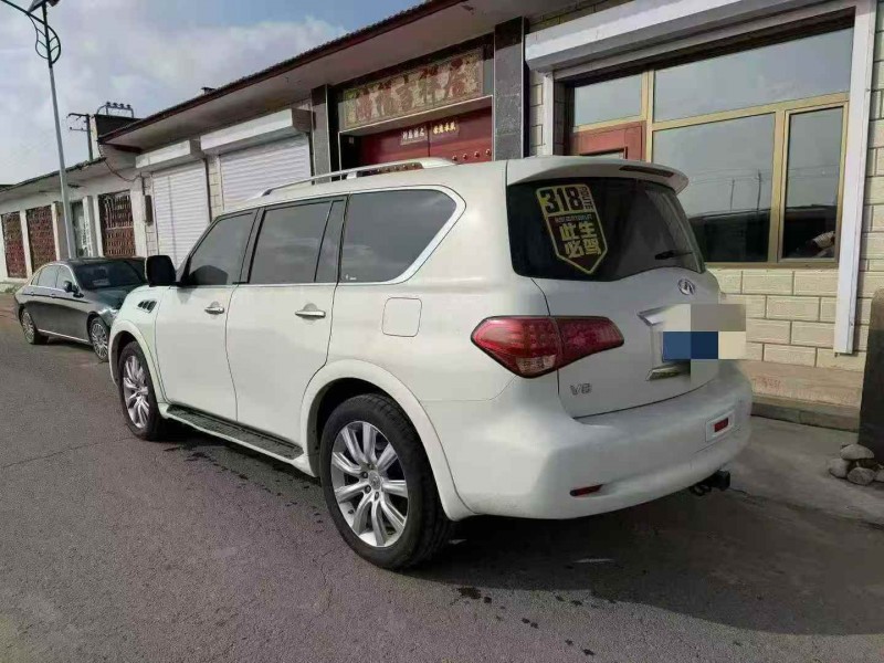 乌海13年英菲尼迪QX568