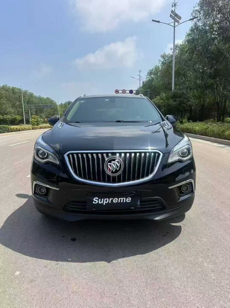 承德17年别克昂科威1