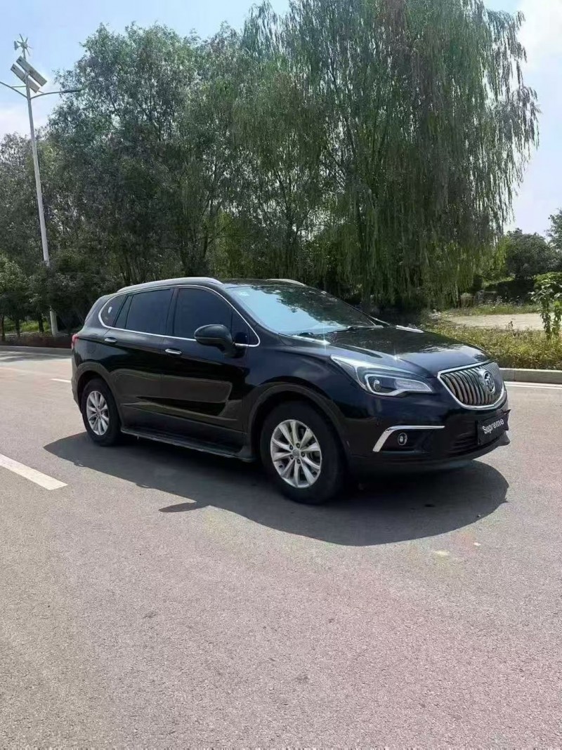 承德17年别克昂科威2