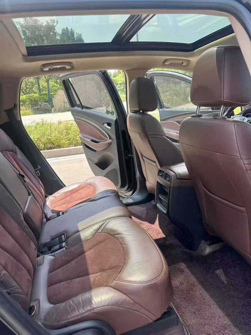 承德17年别克昂科威3