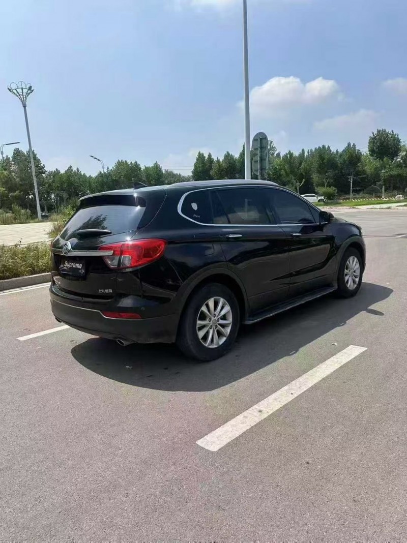 承德17年别克昂科威6