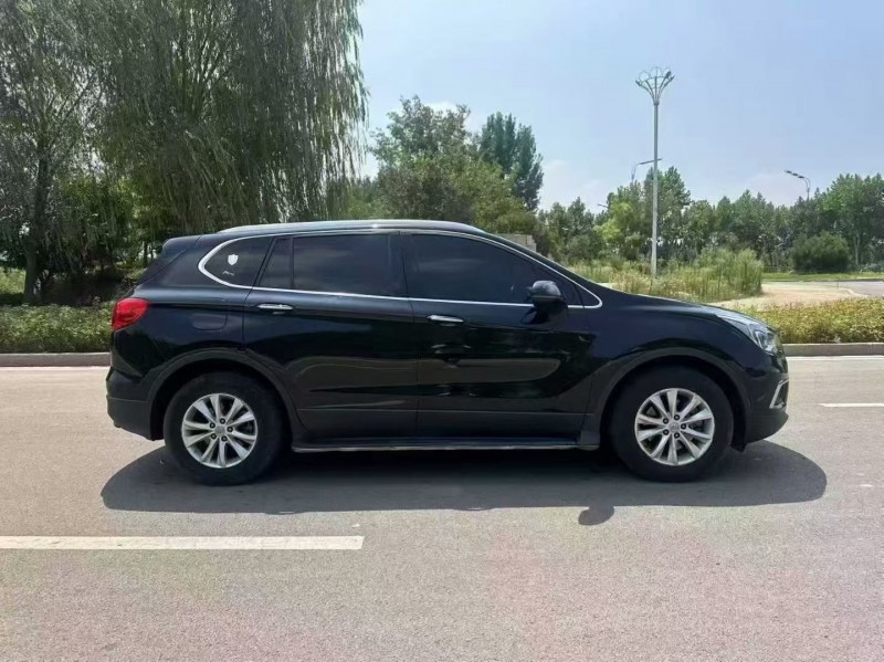 承德17年别克昂科威7