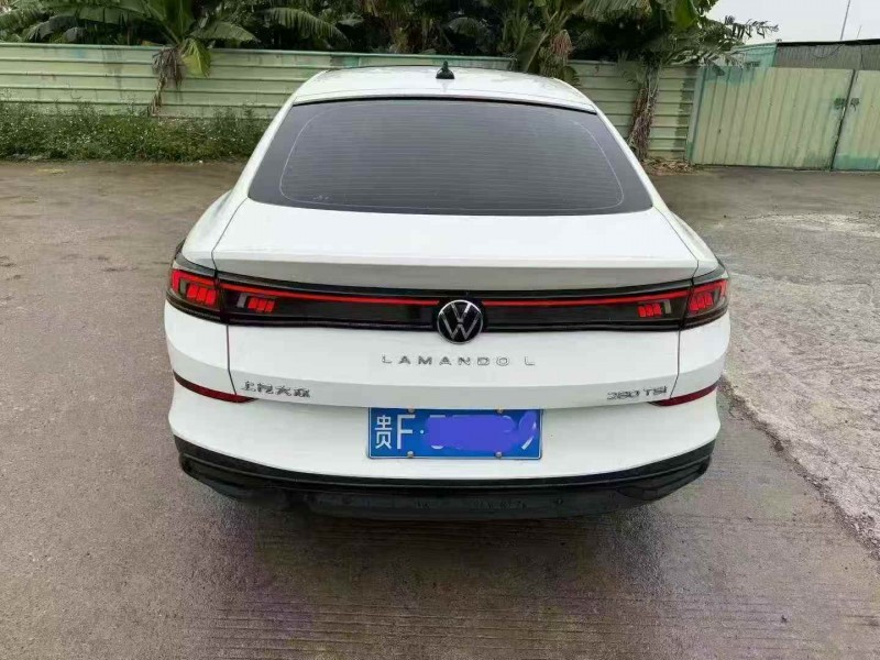 衢州23年大众凌渡9