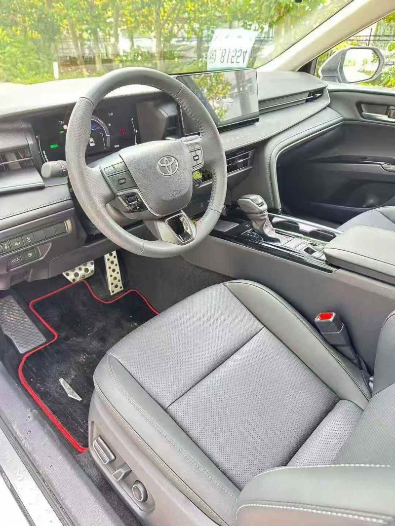 安庆25年丰田凯美瑞6