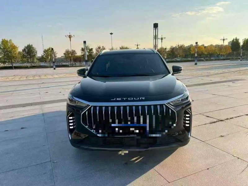 石家庄25年奇瑞捷途1