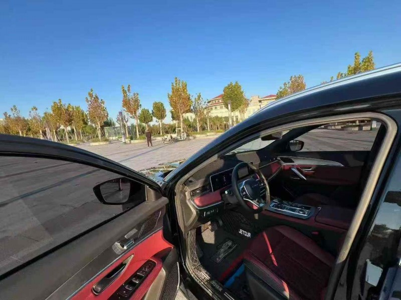 石家庄25年奇瑞捷途4