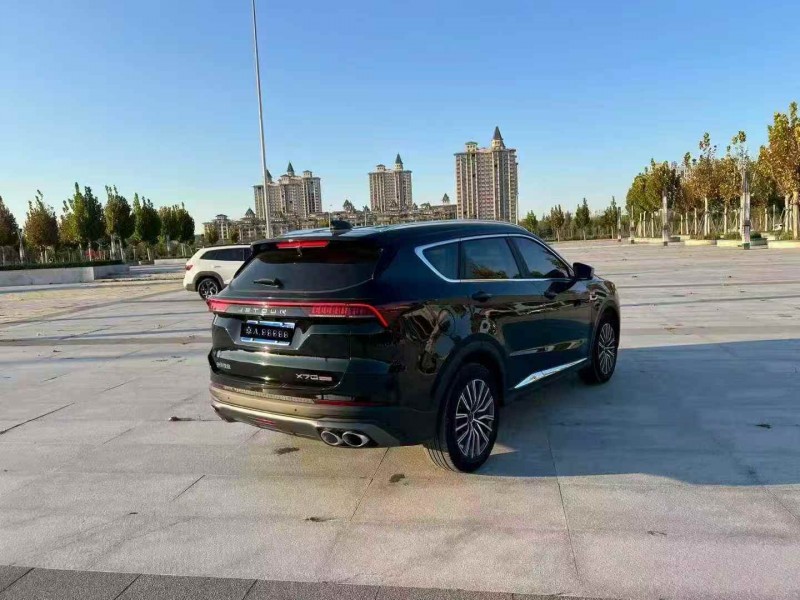 石家庄25年奇瑞捷途7