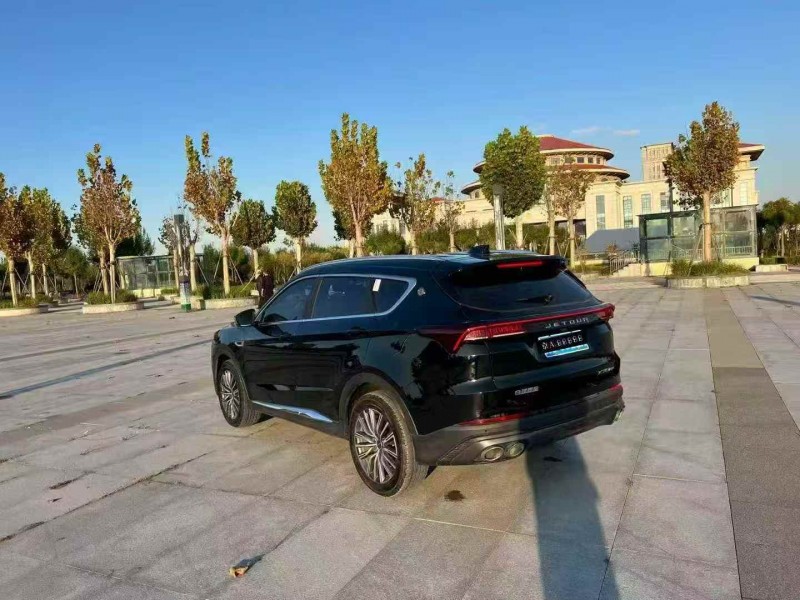 石家庄25年奇瑞捷途8