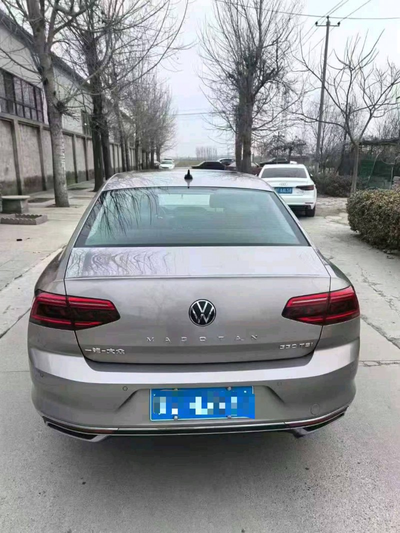 保定21年大众迈腾8