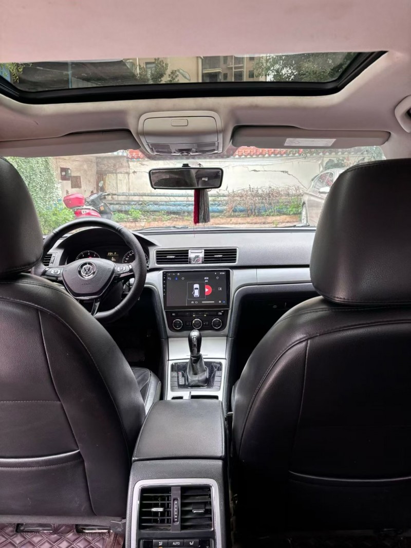 东营16年大众帕萨特9