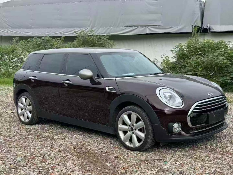 金华17年MINICooper3