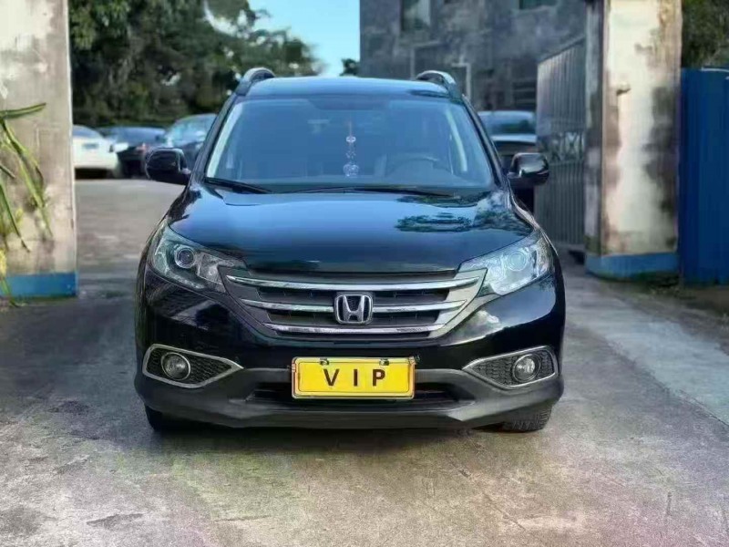 汕头14年本田CRV1
