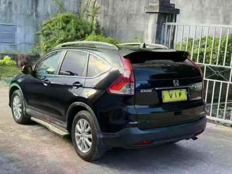 汕头14年本田CRV8