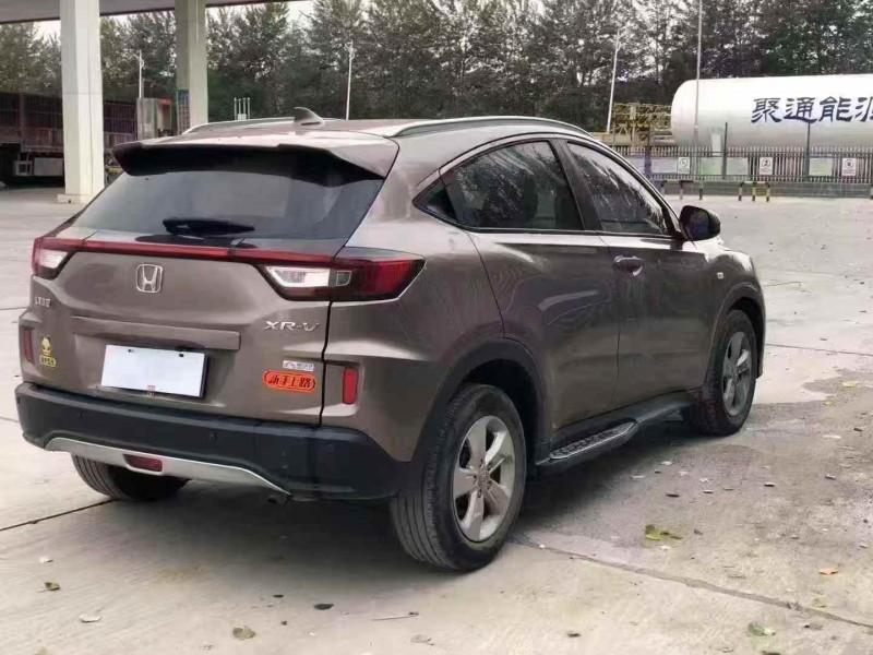 银川19年本田XRV7