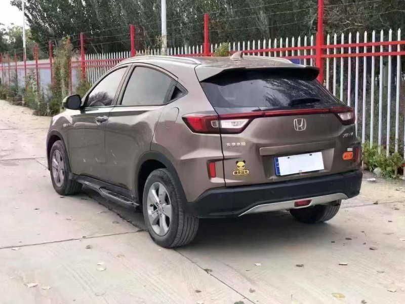 银川19年本田XRV8