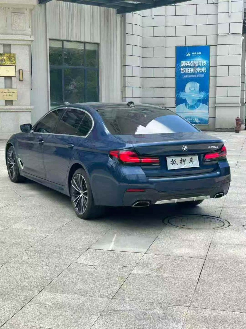 鹰潭21年宝马5系8