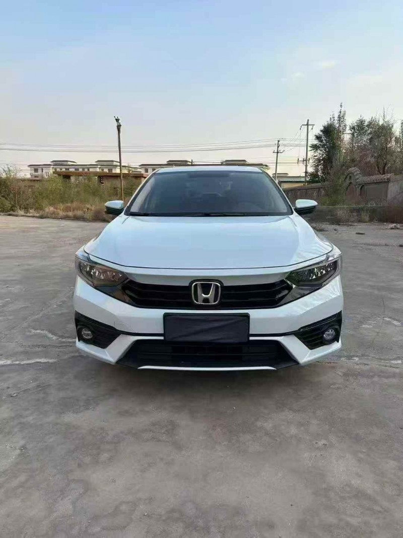 银川23年本田享域1