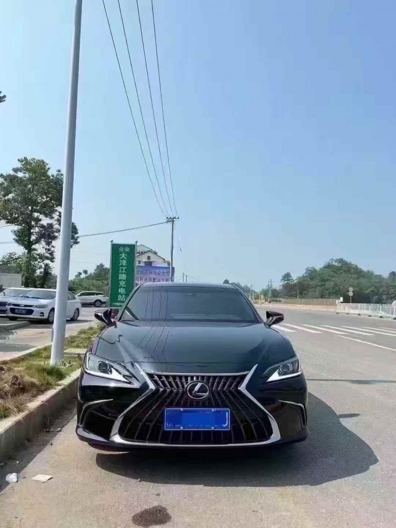 衡阳24年雷克萨斯ES1