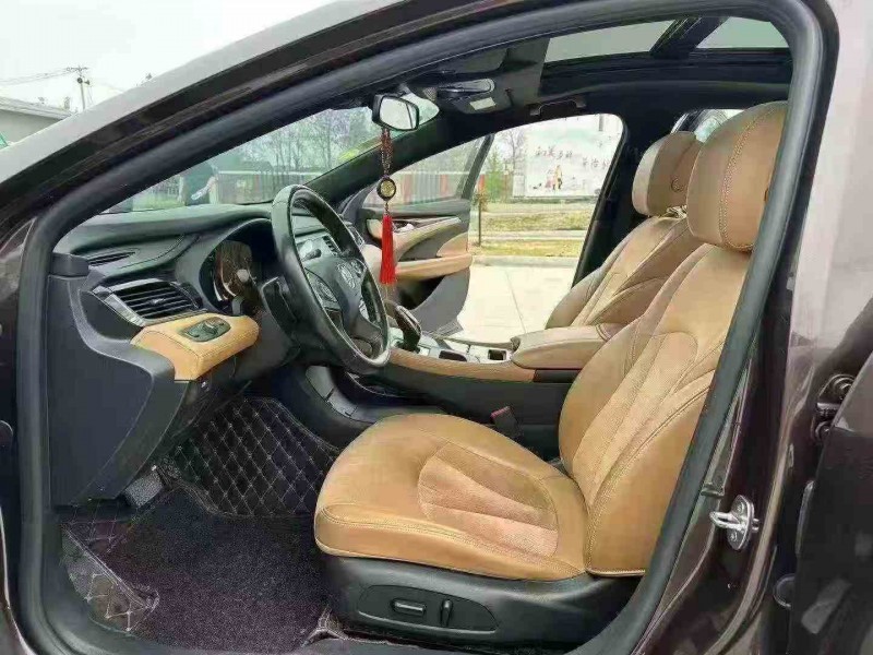 徐州17年别克君越3