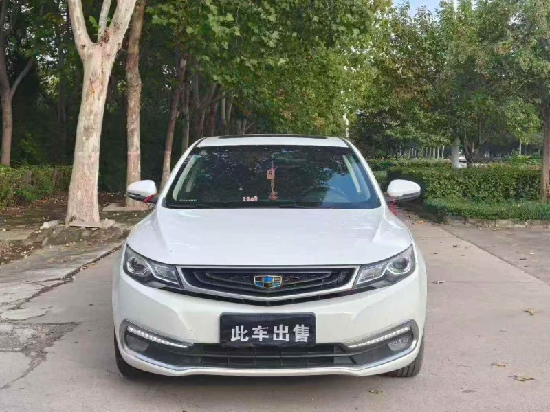 安阳17年吉利帝豪1