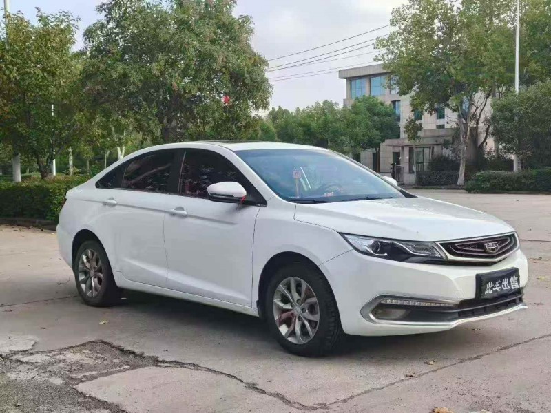 安阳17年吉利帝豪2