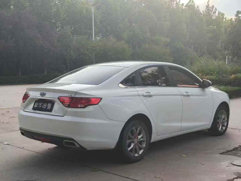 安阳17年吉利帝豪8