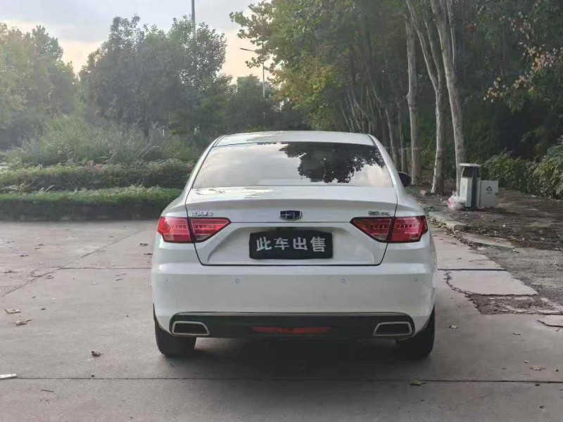 安阳17年吉利帝豪9