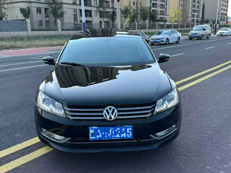 石家庄16年大众帕萨特1