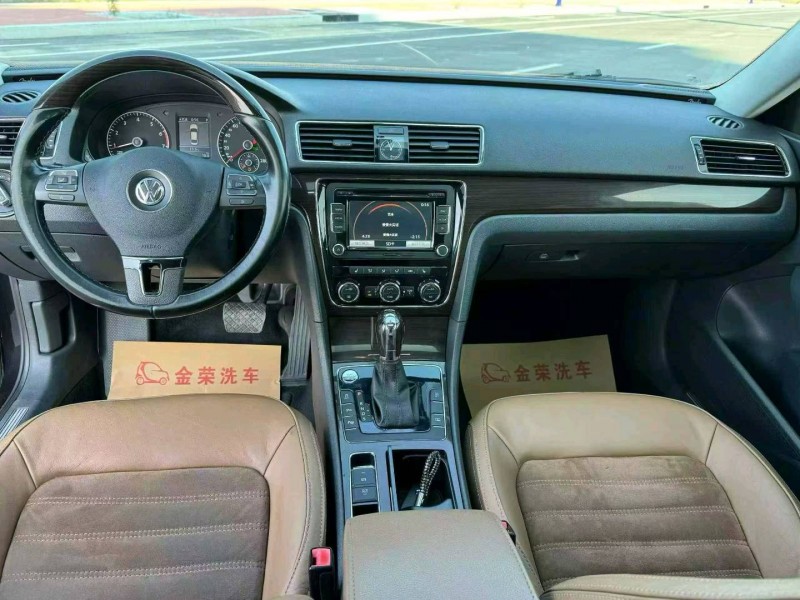 石家庄16年大众帕萨特9