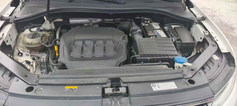 张家口21年大众途观3